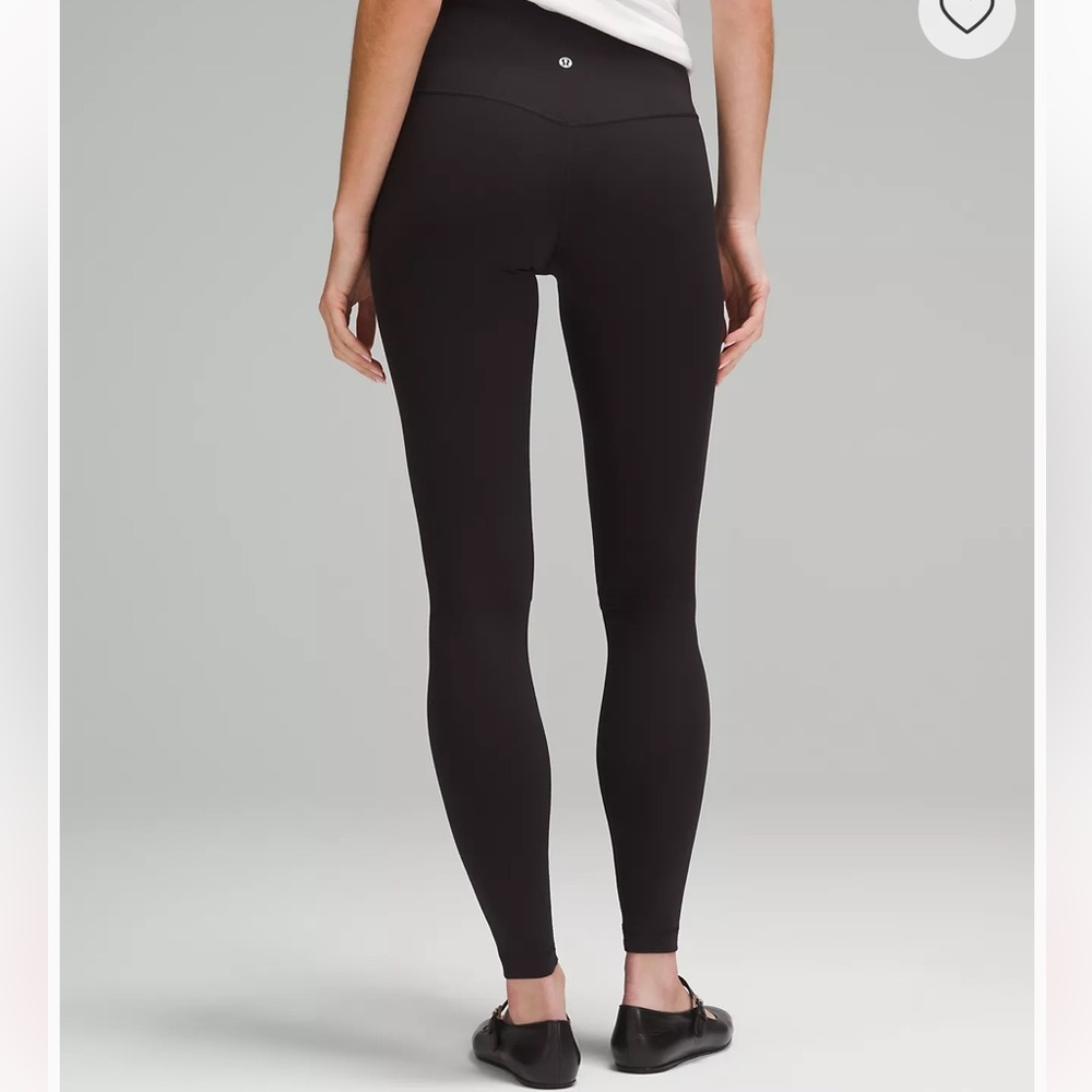 Lululemon Align Leggings - Black 28” length!